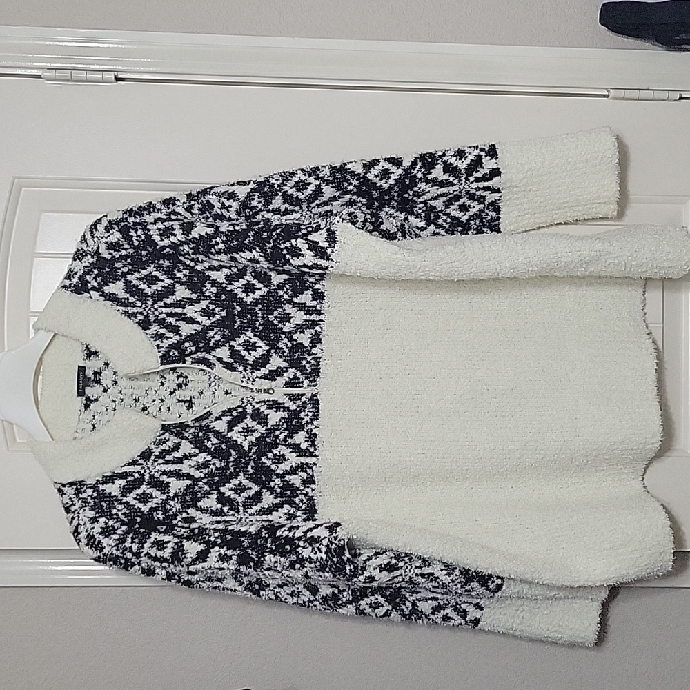 Talbots half zip pullover